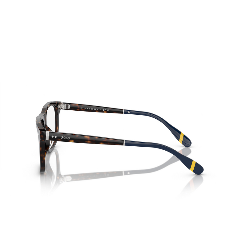 Lunettes de vue Polo Ralph Lauren PH2270U 5003 shiny dark havana - 3/3