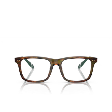 Gafas graduadas Polo Ralph Lauren PH2270U 5017 shiny brown tortoise - Vista delantera