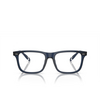 Occhiali da vista Polo Ralph Lauren PH2270U 5470 shiny transparent blue - anteprima prodotto 1/3