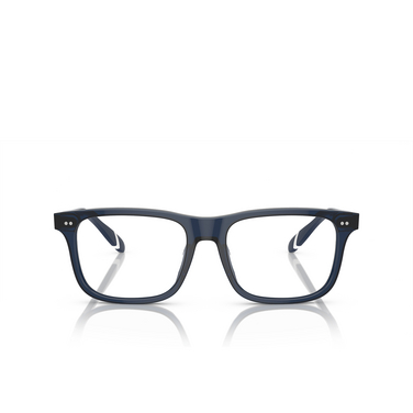 Lunettes de vue Polo Ralph Lauren PH2270U 5470 shiny transparent blue - Vue de face