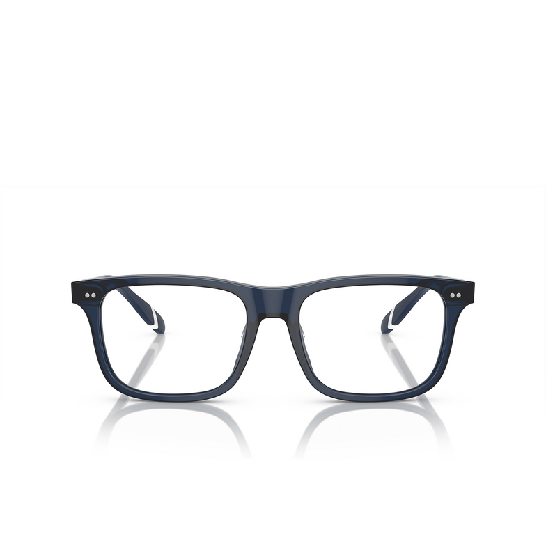 Lunettes de vue Polo Ralph Lauren PH2270U 5470 shiny transparent blue - 1/3