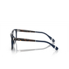 Lunettes de vue Polo Ralph Lauren PH2270U 5470 shiny transparent blue - Vignette du produit 3/3