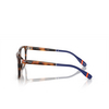 Lunettes de vue Polo Ralph Lauren PH2270U 6089 shiny red havana - Vignette du produit 3/3