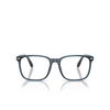 Polo Ralph Lauren PH2271U Eyeglasses 5698 shiny transparent blue - product thumbnail 1/3