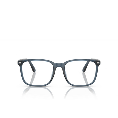 Gafas graduadas Polo Ralph Lauren PH2271U 5698 shiny transparent blue - Vista delantera