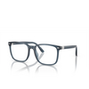 Polo Ralph Lauren PH2271U Eyeglasses 5698 shiny transparent blue - product thumbnail 2/3