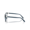 Polo Ralph Lauren PH2271U Eyeglasses 5698 shiny transparent blue - product thumbnail 3/3