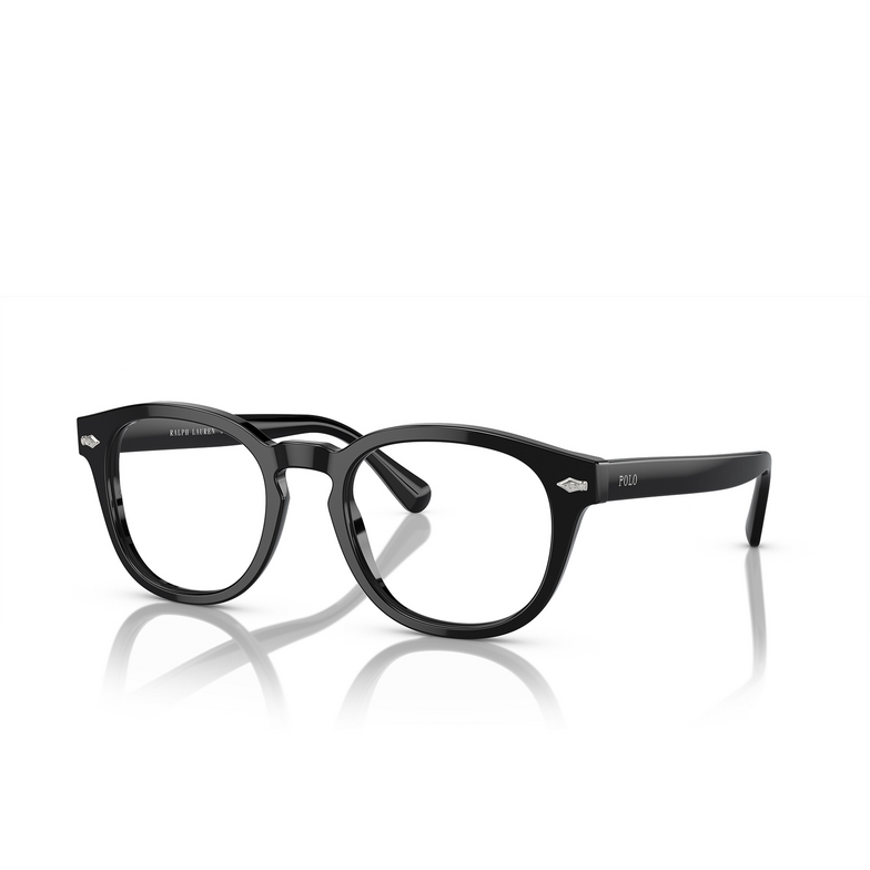 Occhiali da vista Polo Ralph Lauren PH2272 5001 shiny black - 2/3