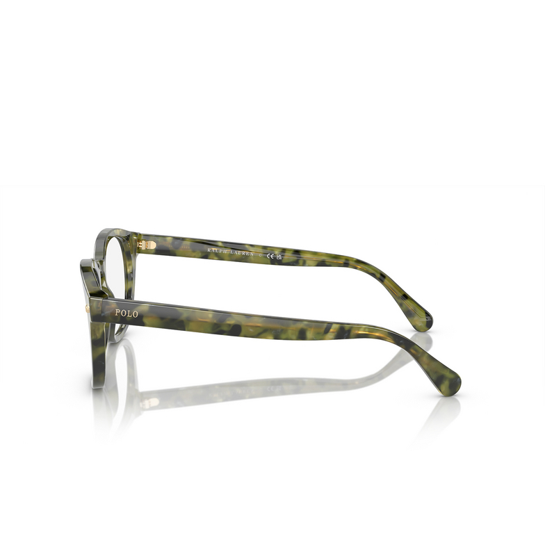 Lunettes de vue Polo Ralph Lauren PH2272 5436 shiny green havana - 3/3