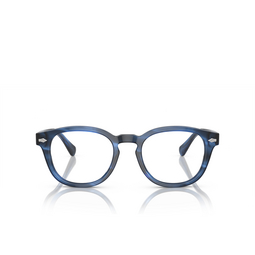 Occhiali da vista Polo Ralph Lauren PH2272 6139 shiny striped blue havana