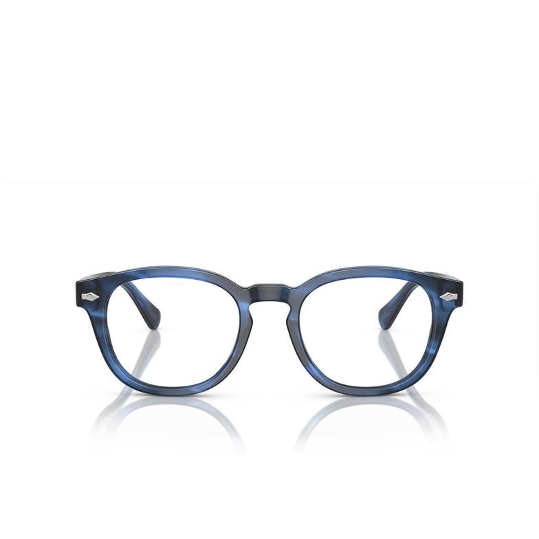 Occhiali da vista Polo Ralph Lauren PH2272 6139 shiny striped blue havana - 1/3