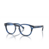 Lunettes de vue Polo Ralph Lauren PH2272 6139 shiny striped blue havana - Vignette du produit 2/3