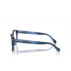 Lunettes de vue Polo Ralph Lauren PH2272 6139 shiny striped blue havana - Vignette du produit 3/3