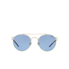 Lunettes de soleil Polo Ralph Lauren PH3114 911672 shiny pale gold - Vignette du produit 1/3
