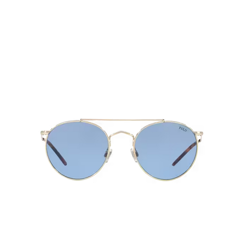 Lunettes de soleil Polo Ralph Lauren PH3114 911672 shiny pale gold - 1/3