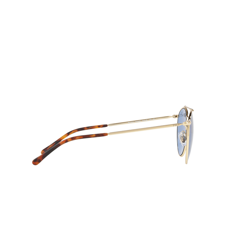 Lunettes de soleil Polo Ralph Lauren PH3114 911672 shiny pale gold - 3/3