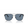 Lunettes de soleil Polo Ralph Lauren PH3122 91572V matte dark gunmetal - Vignette du produit 1/3