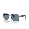 Lunettes de soleil Polo Ralph Lauren PH3122 91572V matte dark gunmetal - Vignette du produit 2/3