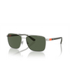 Lunettes de soleil Polo Ralph Lauren PH3137 90019A shiny silver - Vignette du produit 2/3