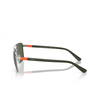 Lunettes de soleil Polo Ralph Lauren PH3137 90019A shiny silver - Vignette du produit 3/3