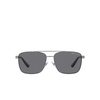 Lunettes de soleil Polo Ralph Lauren PH3137 900281 shiny gunmetal - Vignette du produit 1/3