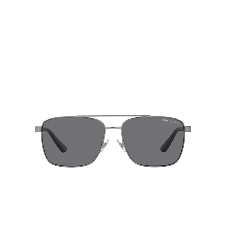 Gafas de sol Polo Ralph Lauren PH3137 900281 shiny gunmetal - 1/3