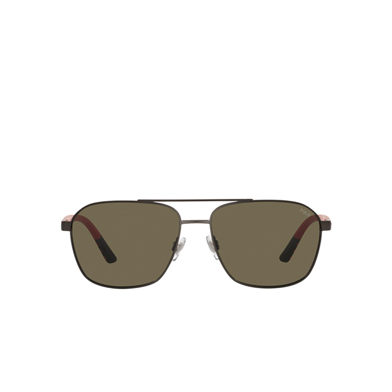Polo Ralph Lauren PH3140 Sonnenbrillen 9236/3 matte dark gunmetal - 1/3