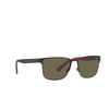 Lunettes de soleil Polo Ralph Lauren PH3143 9007/3 matte black - Vignette du produit 2/3