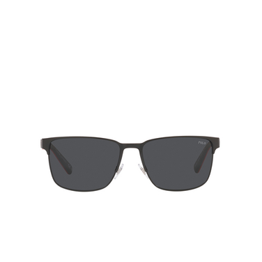 Lunettes de soleil Polo Ralph Lauren PH3143 903887 matte black - Vue de face