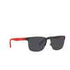 Polo Ralph Lauren PH3143 Sunglasses 903887 matte black - product thumbnail 2/3