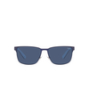 Polo Ralph Lauren PH3143 Sunglasses 942180 semishiny navy blue - product thumbnail 1/3