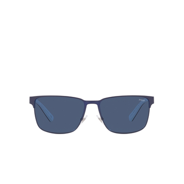 Lunettes de soleil Polo Ralph Lauren PH3143 942180 semishiny navy blue - Vue de face