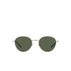 Polo Ralph Lauren PH3144 Sunglasses 92119A semishiny pale gold - product thumbnail 1/3