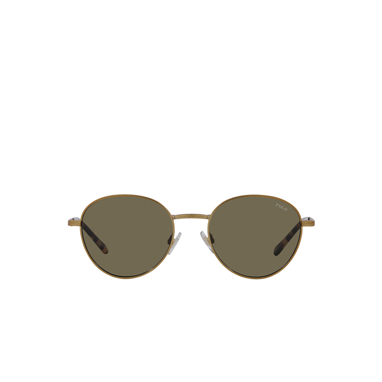 Gafas de sol Polo Ralph Lauren PH3144 9324/3 semishiny brass - 1/3