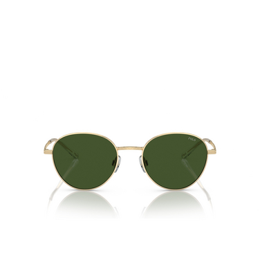 Gafas de sol Polo Ralph Lauren PH3144 942571 shiny pale gold - Vista delantera