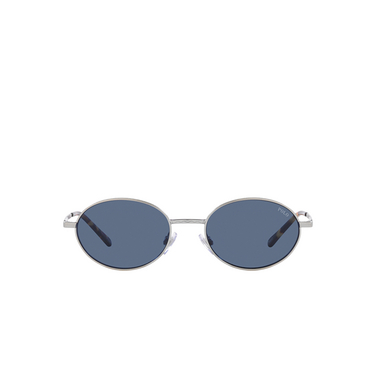 Gafas de sol Polo Ralph Lauren PH3145 931680 semishiny silver - Vista delantera