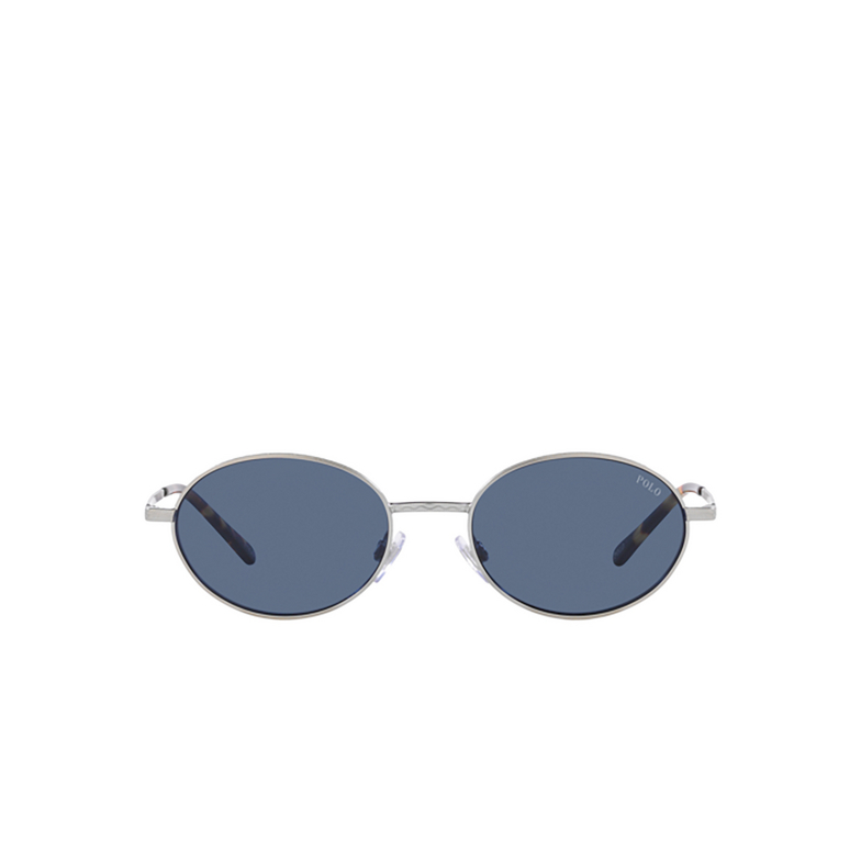 Gafas de sol Polo Ralph Lauren PH3145 931680 semishiny silver - 1/3