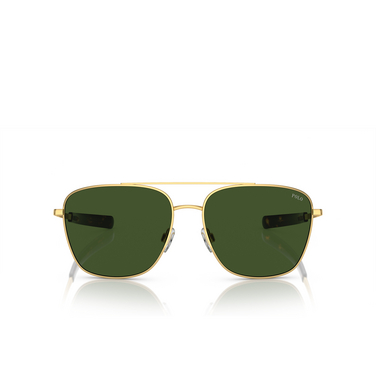 Gafas de sol Polo Ralph Lauren PH3147 941171 shiny gold - Vista delantera