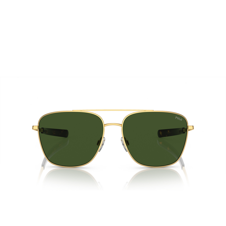 Gafas de sol Polo Ralph Lauren PH3147 941171 shiny gold - 1/3