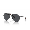 Polo Ralph Lauren PH3148 Sunglasses 930787 semishiny dark gunmetal - product thumbnail 2/3