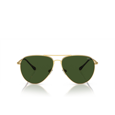 Gafas de sol Polo Ralph Lauren PH3148 941171 shiny gold - Vista delantera