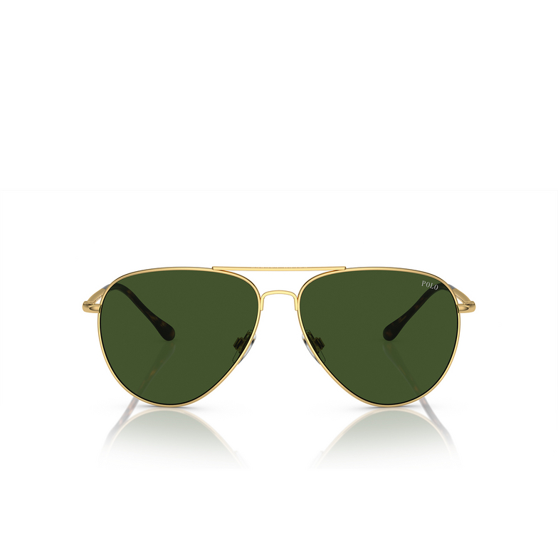 Gafas de sol Polo Ralph Lauren PH3148 941171 shiny gold - 1/3