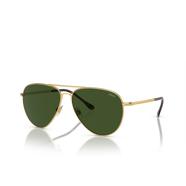 Gafas de sol Polo Ralph Lauren PH3148 941171 shiny gold - Vista tres cuartos