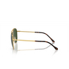 Polo Ralph Lauren PH3148 Sunglasses 941171 shiny gold - product thumbnail 3/3