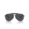 Lunettes de soleil Polo Ralph Lauren PH3149 930787 semishiny dark gunmetal - Vignette du produit 1/3