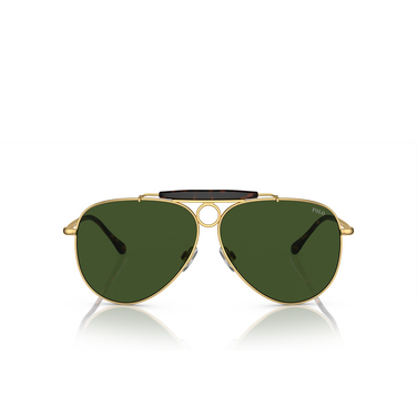 Gafas de sol Polo Ralph Lauren PH3149 941171 shiny gold - Vista delantera