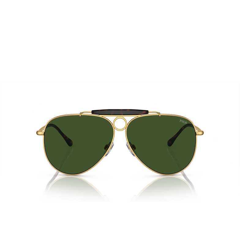 Gafas de sol Polo Ralph Lauren PH3149 941171 shiny gold - 1/3