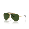 Lunettes de soleil Polo Ralph Lauren PH3149 941171 shiny gold - Vignette du produit 2/3