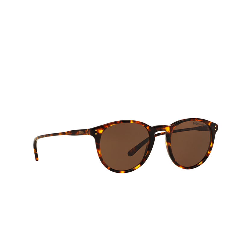 Polo Ralph Lauren PH4110 Sunglasses 513483 shiny antique havana - 2/3