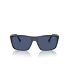 Polo Ralph Lauren PH4133 Sunglasses 590380 shiny transparent navy blue - product thumbnail 1/3